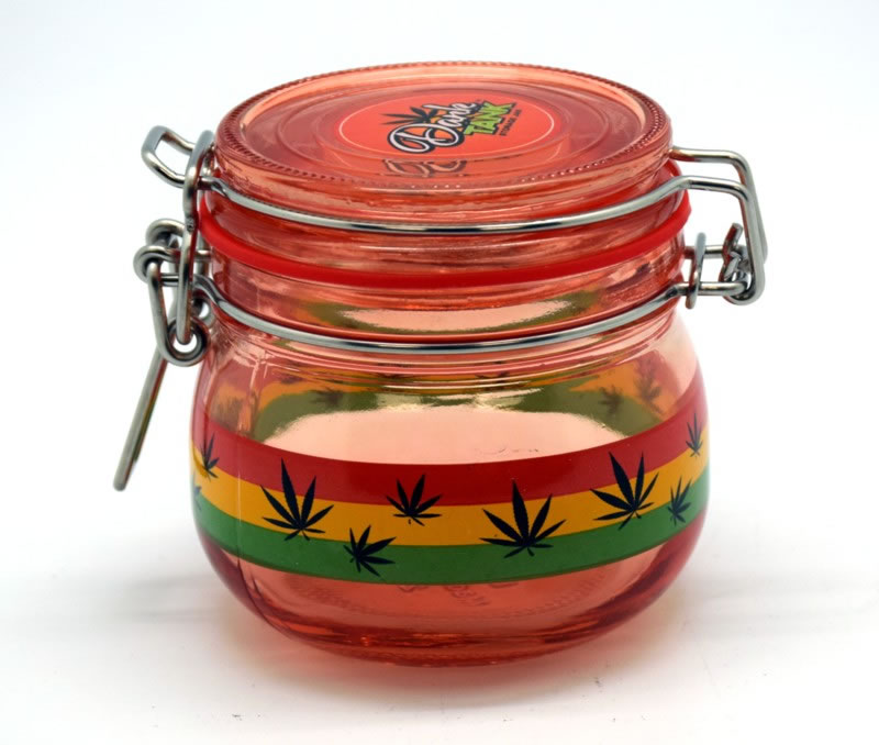 Medium Rasta Leaf Dank Tank